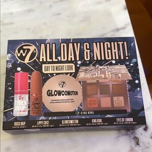 Glow Commotion Highlighter Pink and Brown Makeup